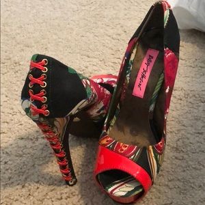 Betsey Johnson High heels